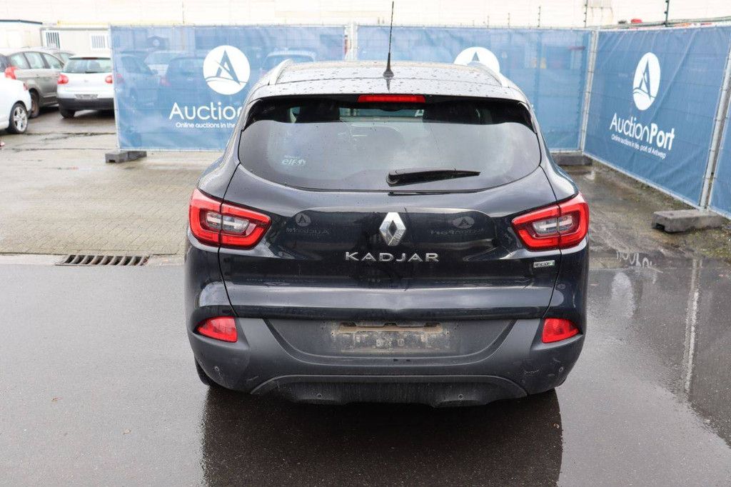 SUV Renault Kadjar Diesel 110pk 2017 (Marge)