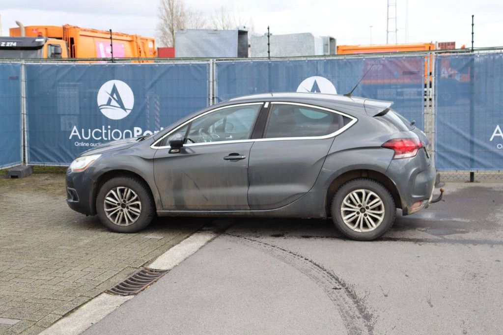 Pkw Citroën DS4 Diesel 115 PS 2013 (Margin)