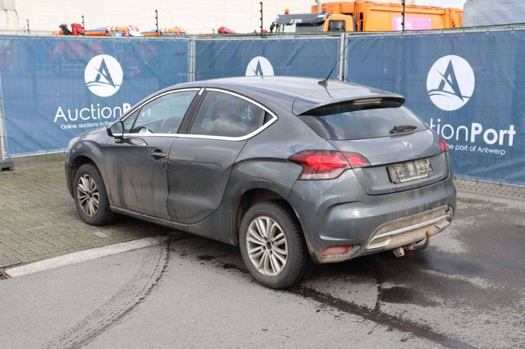 Pkw Citroën DS4 Diesel 115 PS 2013 (Margin)