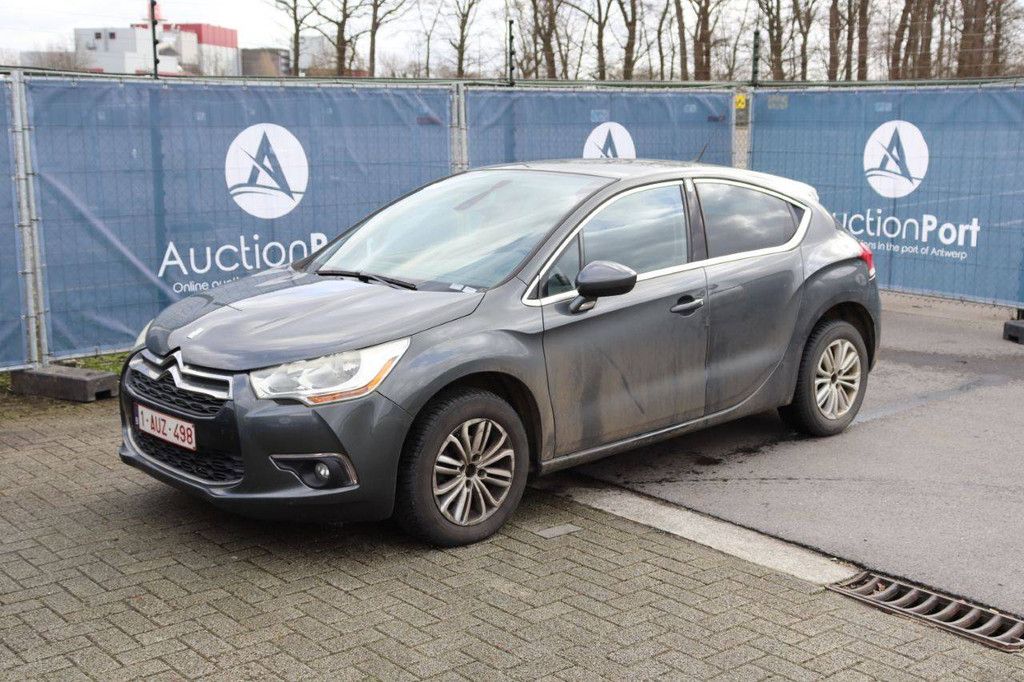 Pkw Citroën DS4 Diesel 115 PS 2013 (Margin)