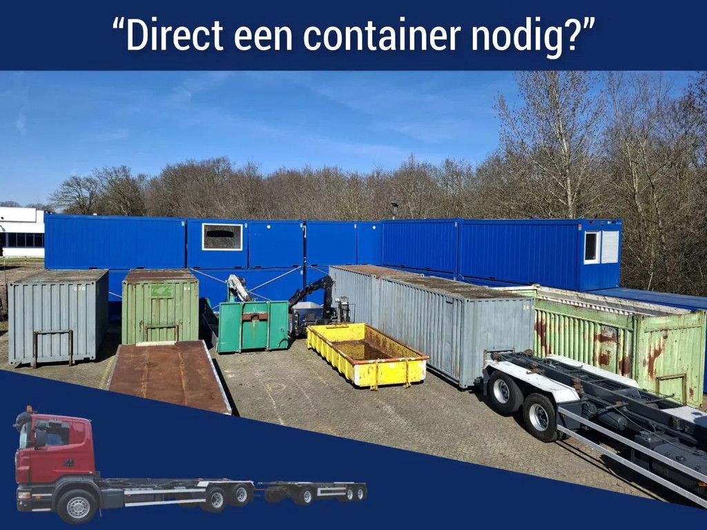 ALL-IN Containers Verkoop & Verhuur van Containers – Direct Beschikbaar