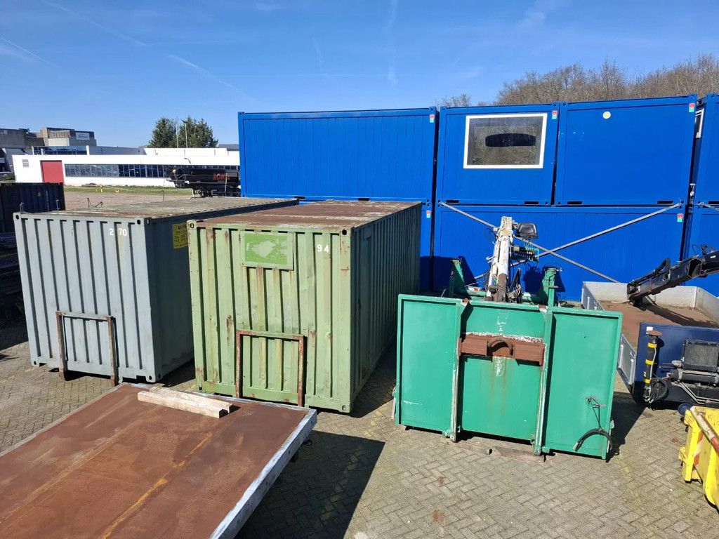 ALL-IN Containers Verkoop & Verhuur van Containers – Direct Beschikbaar