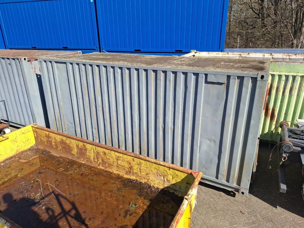 ALL-IN Containers Verkoop & Verhuur van Containers – Direct Beschikbaar