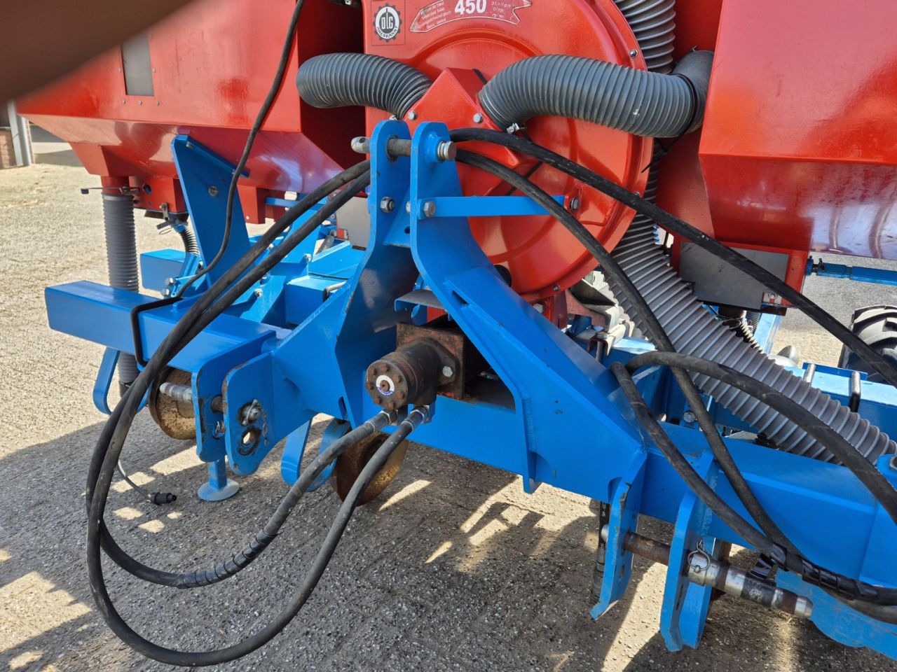 Monosem NG4 Plus 4 rijer maiszaaimachine maispoter