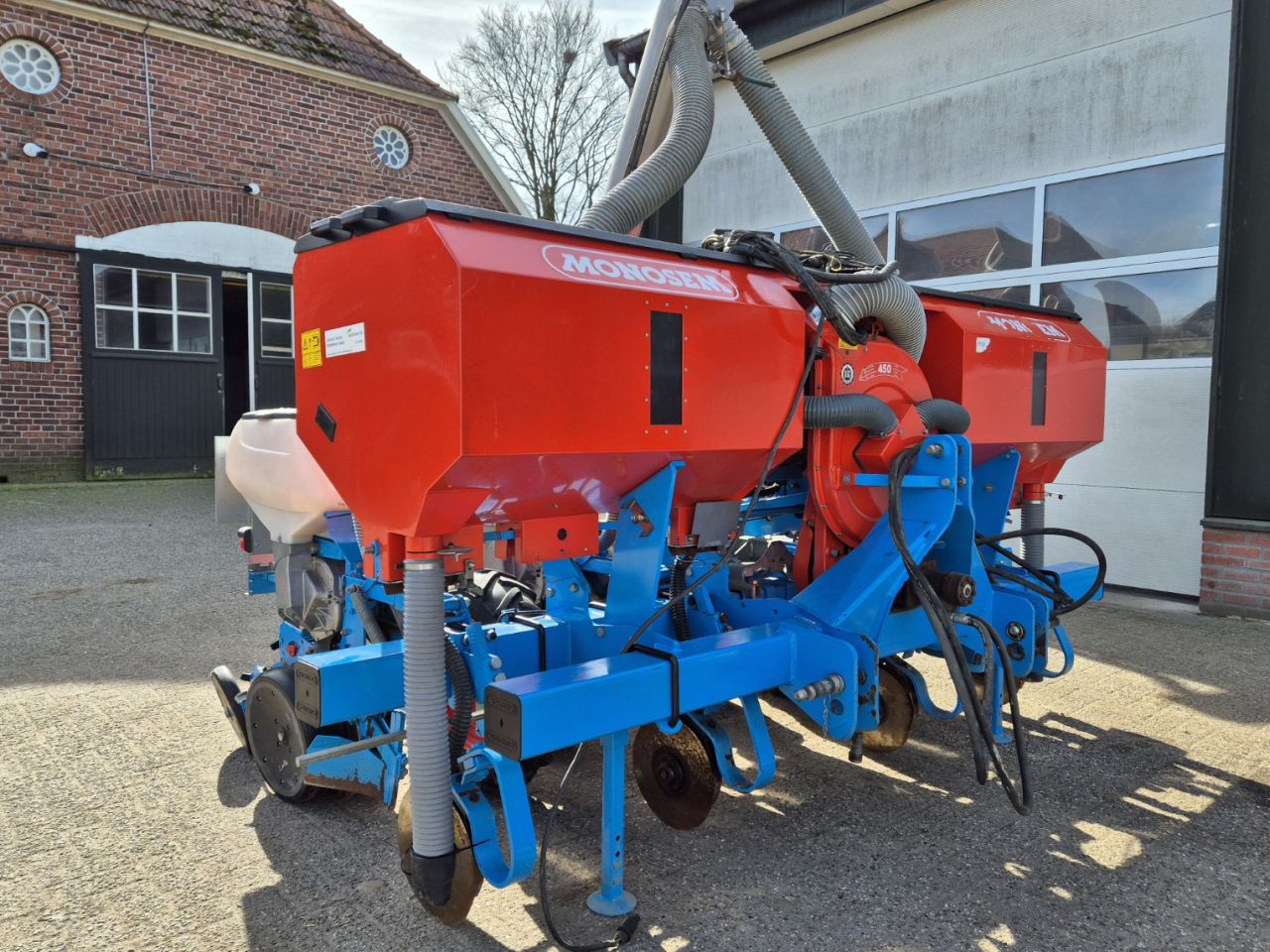 Monosem NG4 Plus 4 rijer maiszaaimachine maispoter