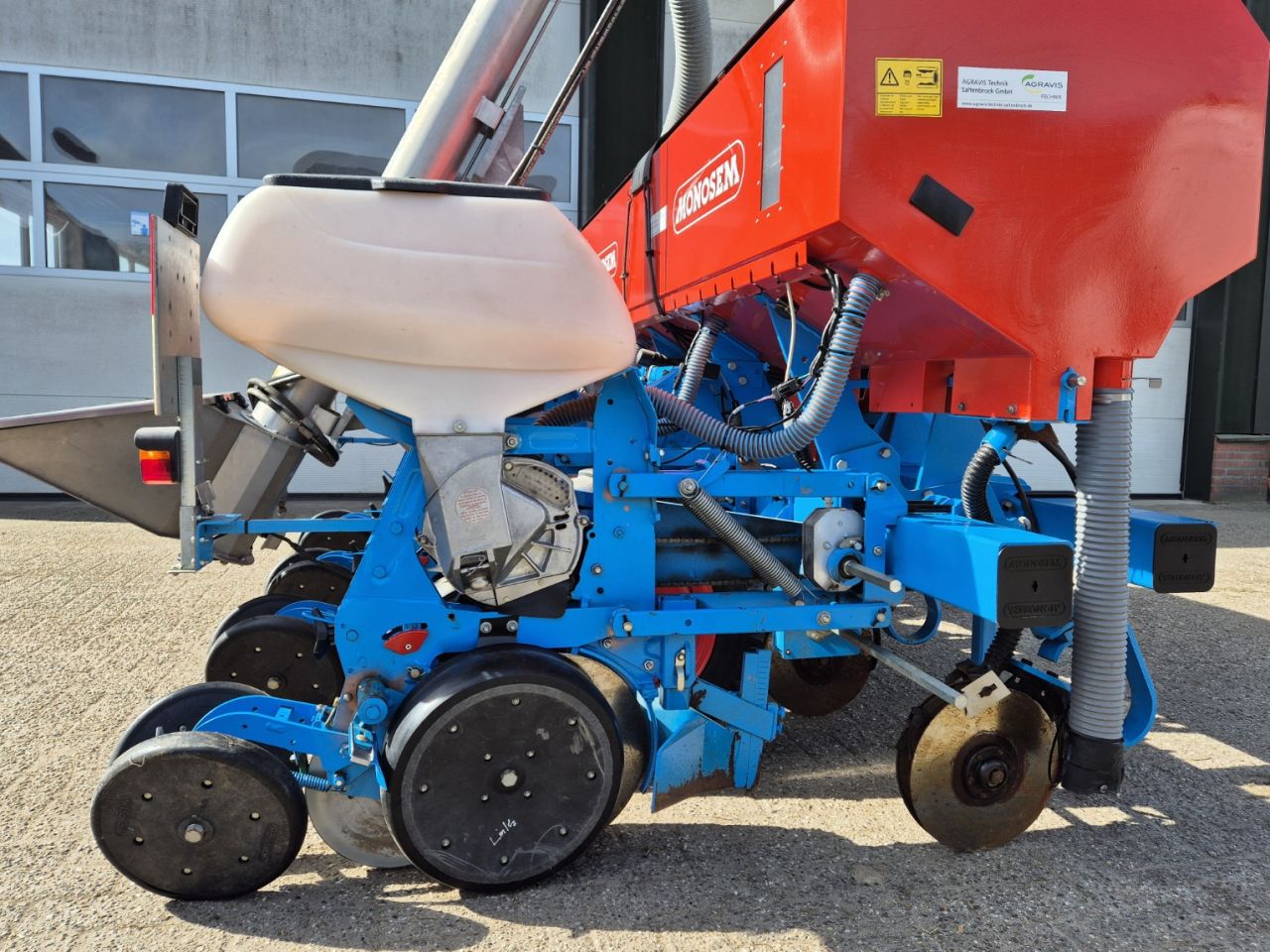 Monosem NG4 Plus 4 rijer maiszaaimachine maispoter