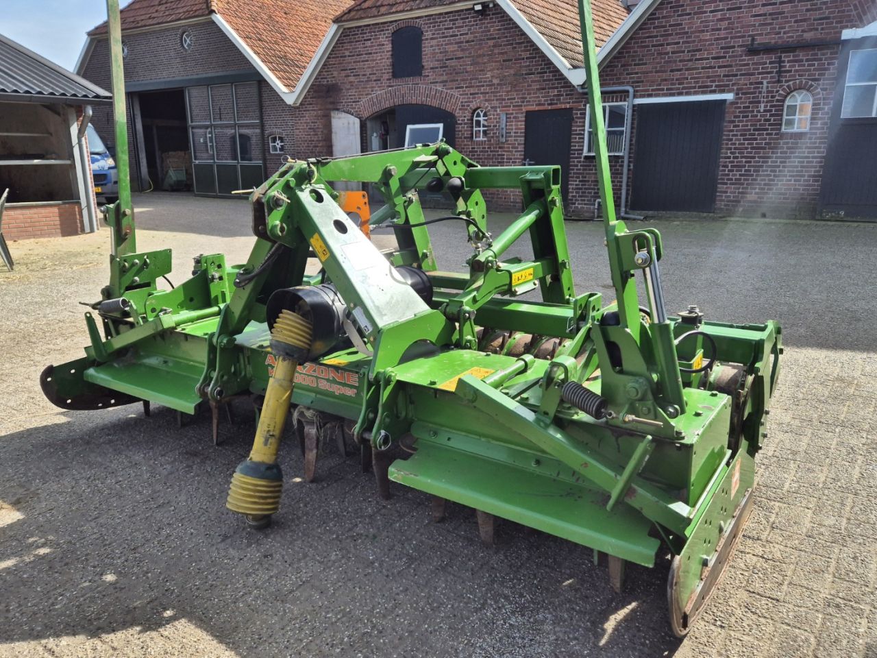 Amazone KE3000 Super rotorkopeg