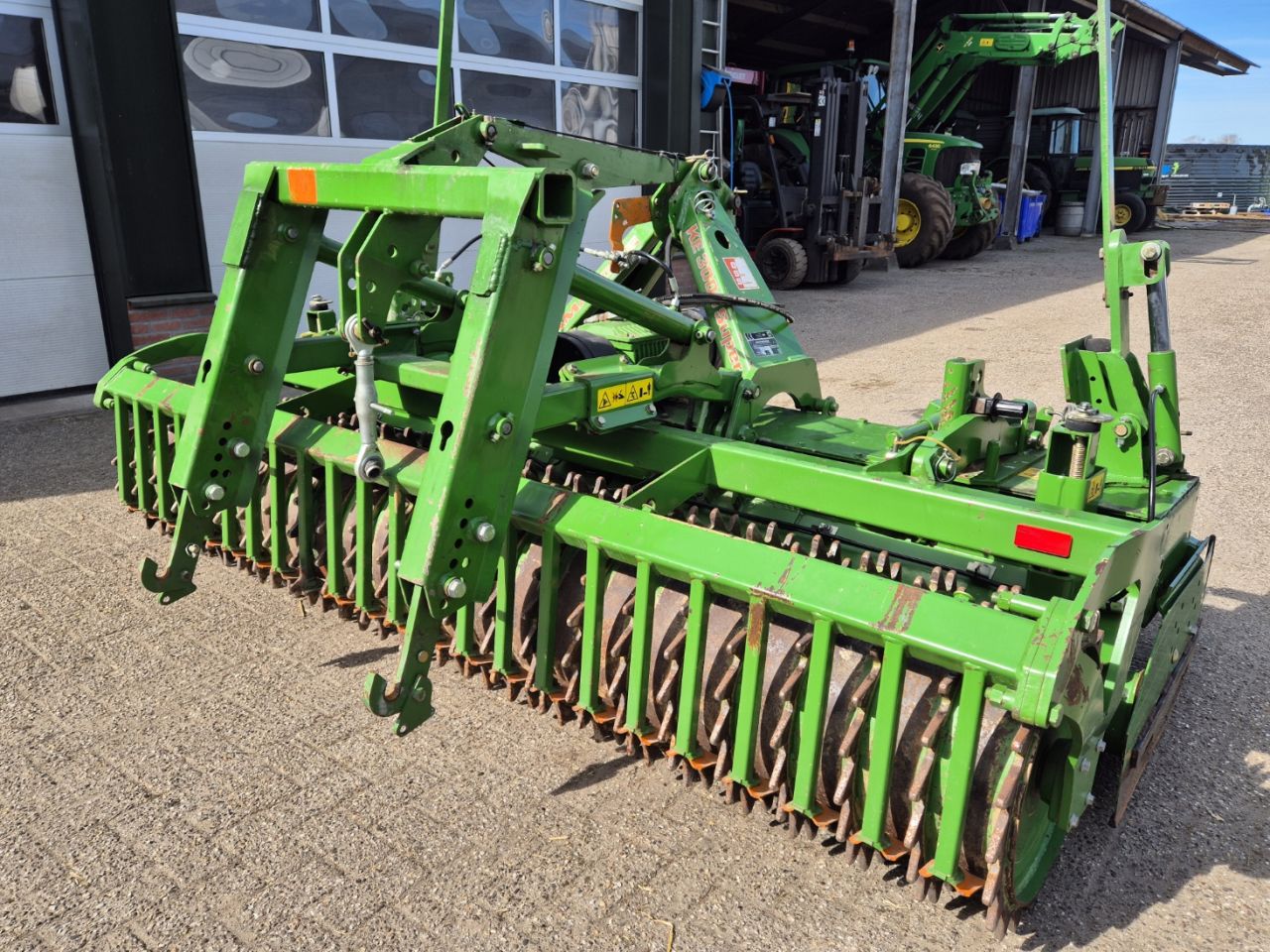 Amazone KE3000 Super rotorkopeg