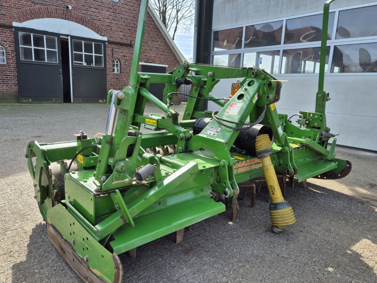 Amazone KE3000 Super rotorkopeg