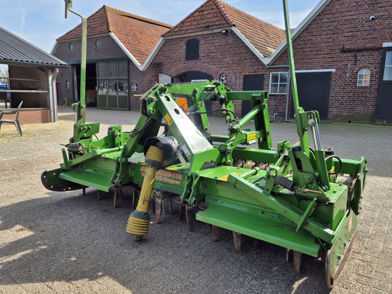 Amazone KE3000 Super rotorkopeg