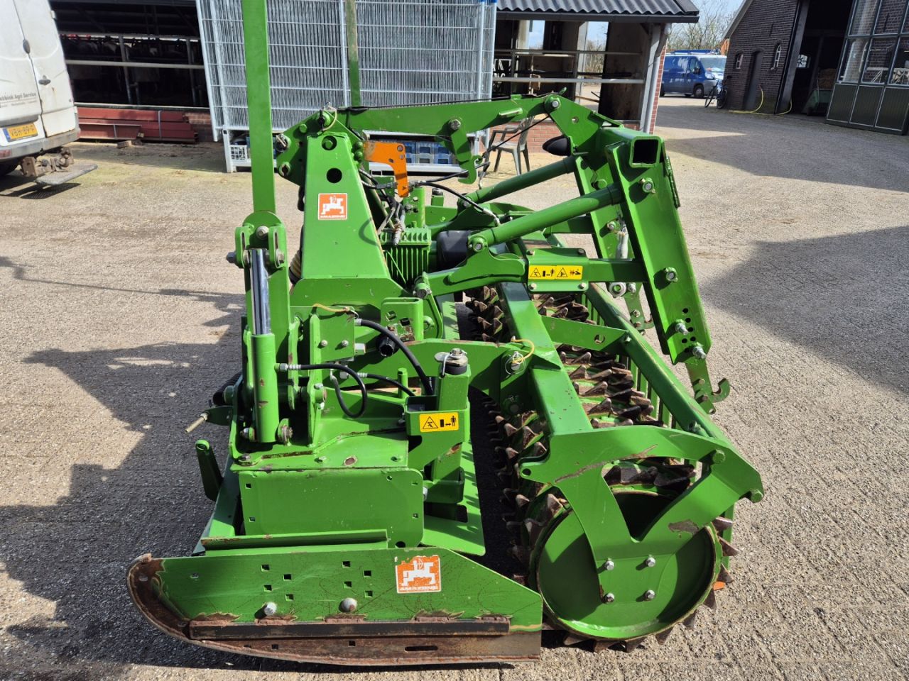 Amazone KE3000 Super rotorkopeg