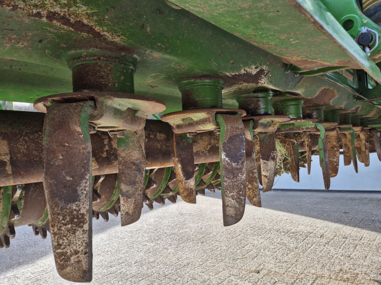 Amazone KE3000 Super rotorkopeg