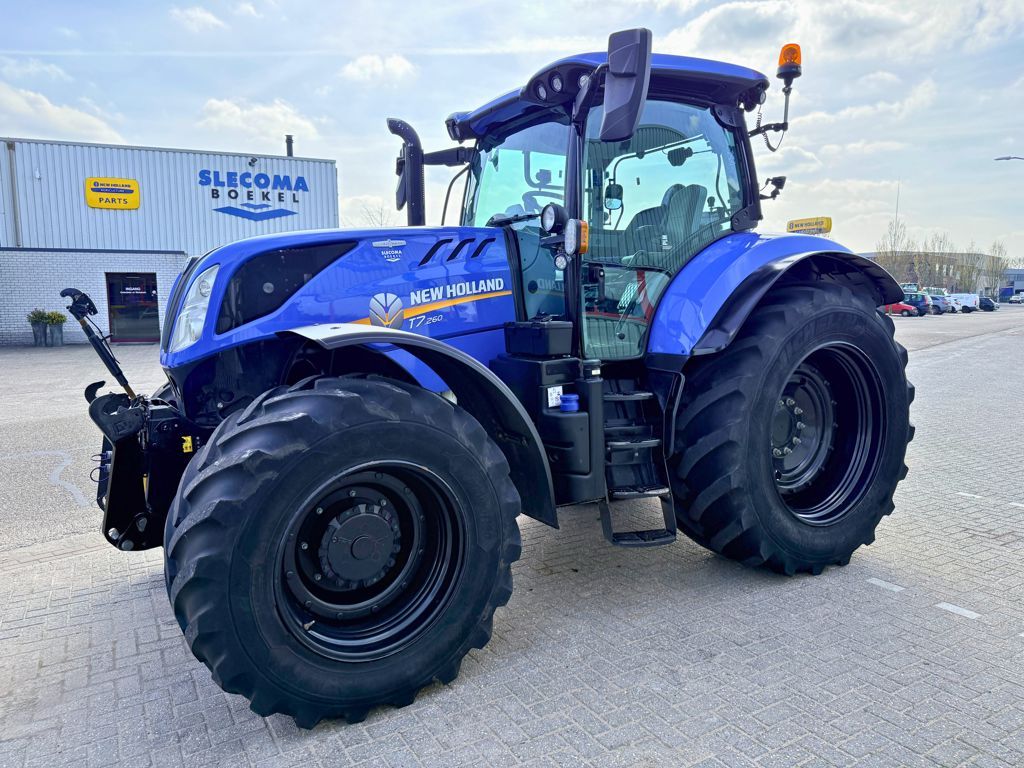 New Holland T7.260 AC Stage V GPS
