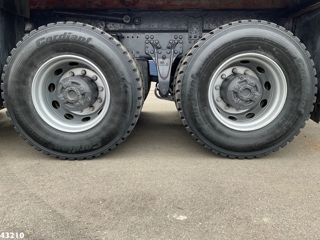 Scania P 410 8x4 Kipper