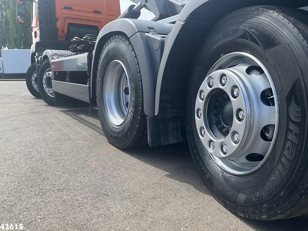 Man TGS 35.360 8x2 Euro 6 VDL 30 Ton haakarmsysteem