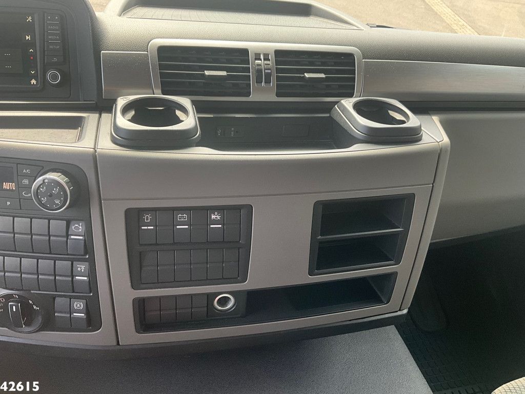 Man TGS 35.360 8x2 Euro 6 VDL 30 Ton haakarmsysteem