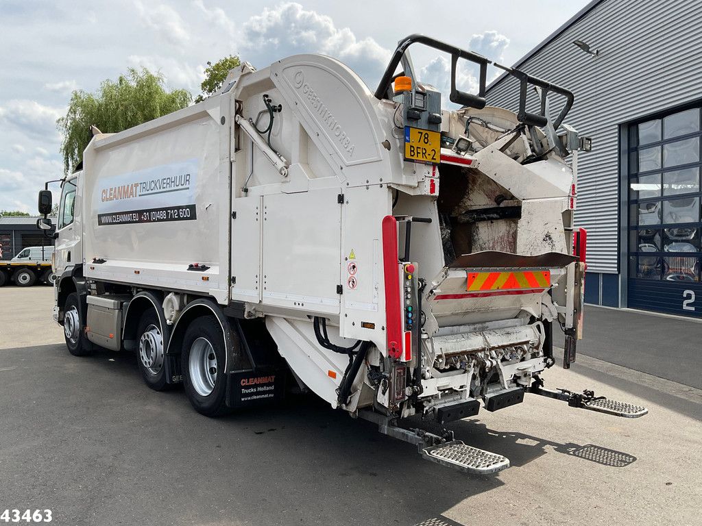 DAF FAG CF 290 Euro 6 Geesink 17m³