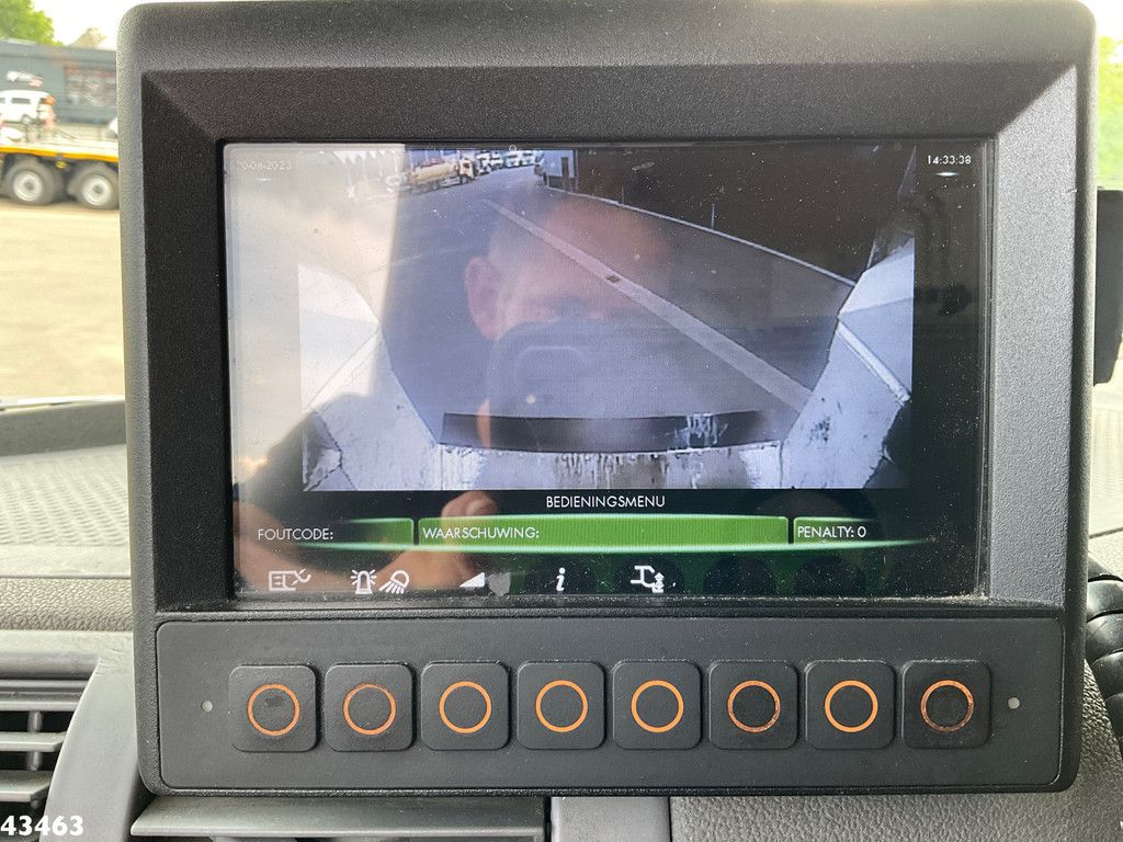 DAF FAG CF 290 Euro 6 Geesink 17m³