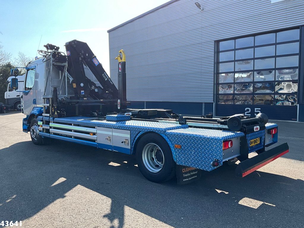 Renault D 240 Euro 6 HMF 10 Tonmeter laadkraan Just 66.850 km!