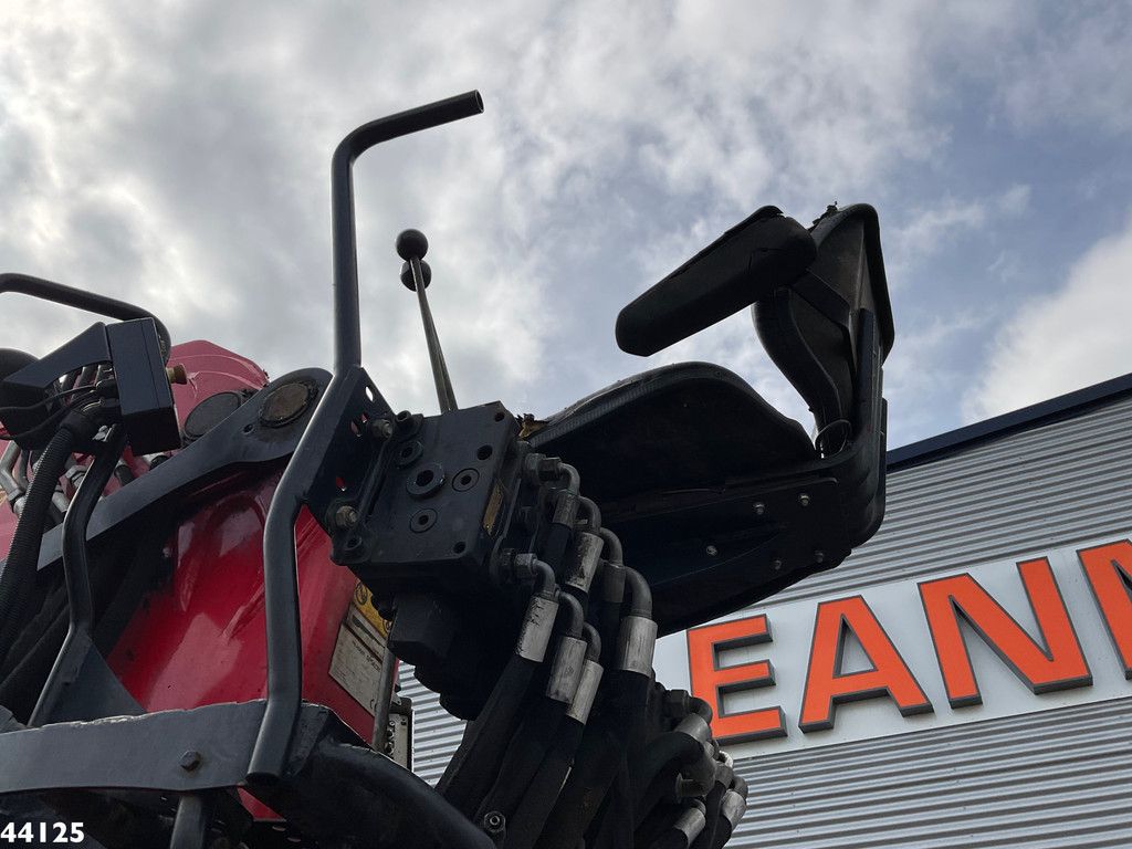 Man TGS 33.480 6x6 Euro 6 Palfinger 27 Tonmeter boomkraan