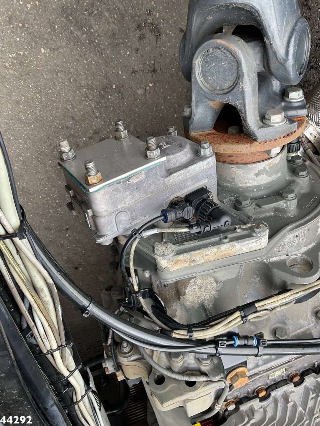 DAF FAN CF 450 Euro 6 Chassis Cabine