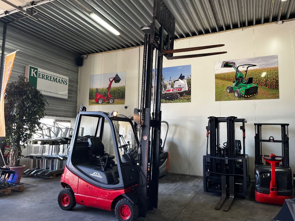 LINDE H16T-03 Heftruck (LPG) KEURIG NETJES!