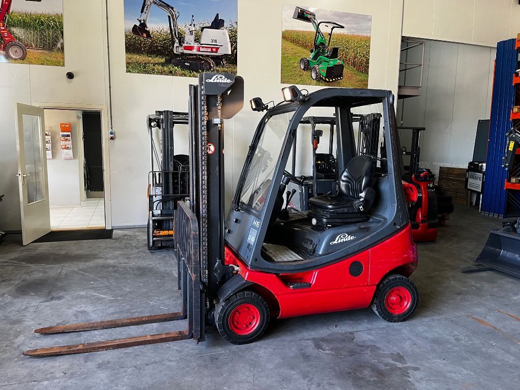 LINDE H16T-03 Heftruck (LPG) KEURIG NETJES!