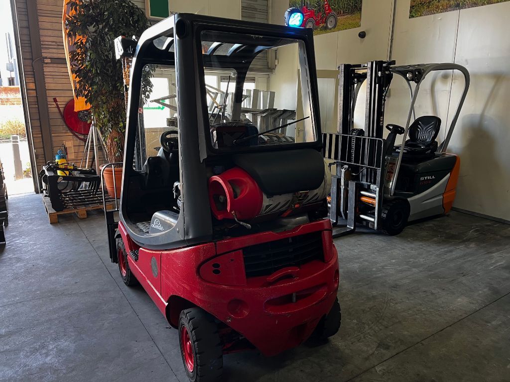 LINDE H16T-03 Heftruck (LPG) KEURIG NETJES!