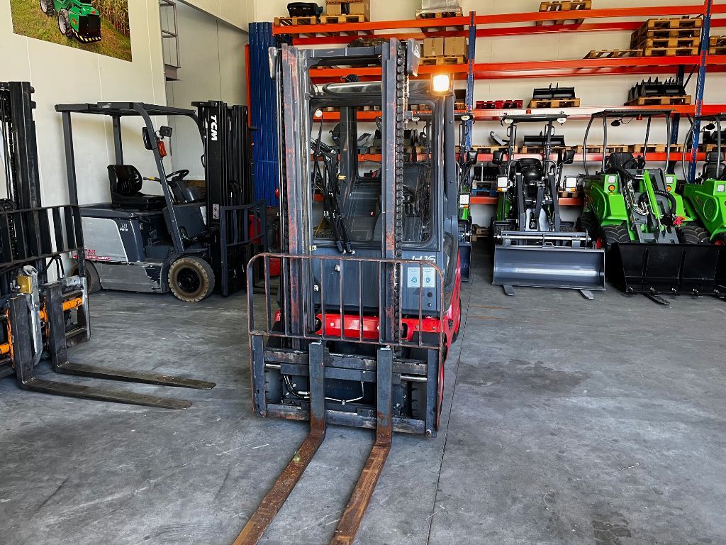 LINDE H16T-03 Heftruck (LPG) KEURIG NETJES!
