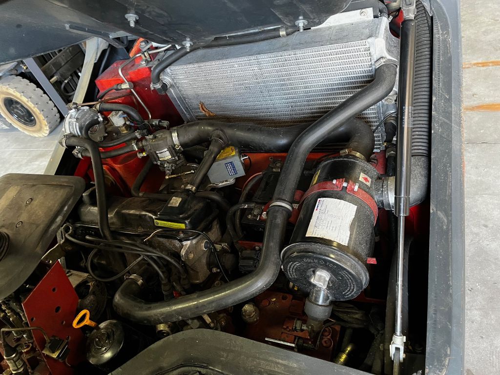 LINDE H16T-03 Heftruck (LPG) KEURIG NETJES!