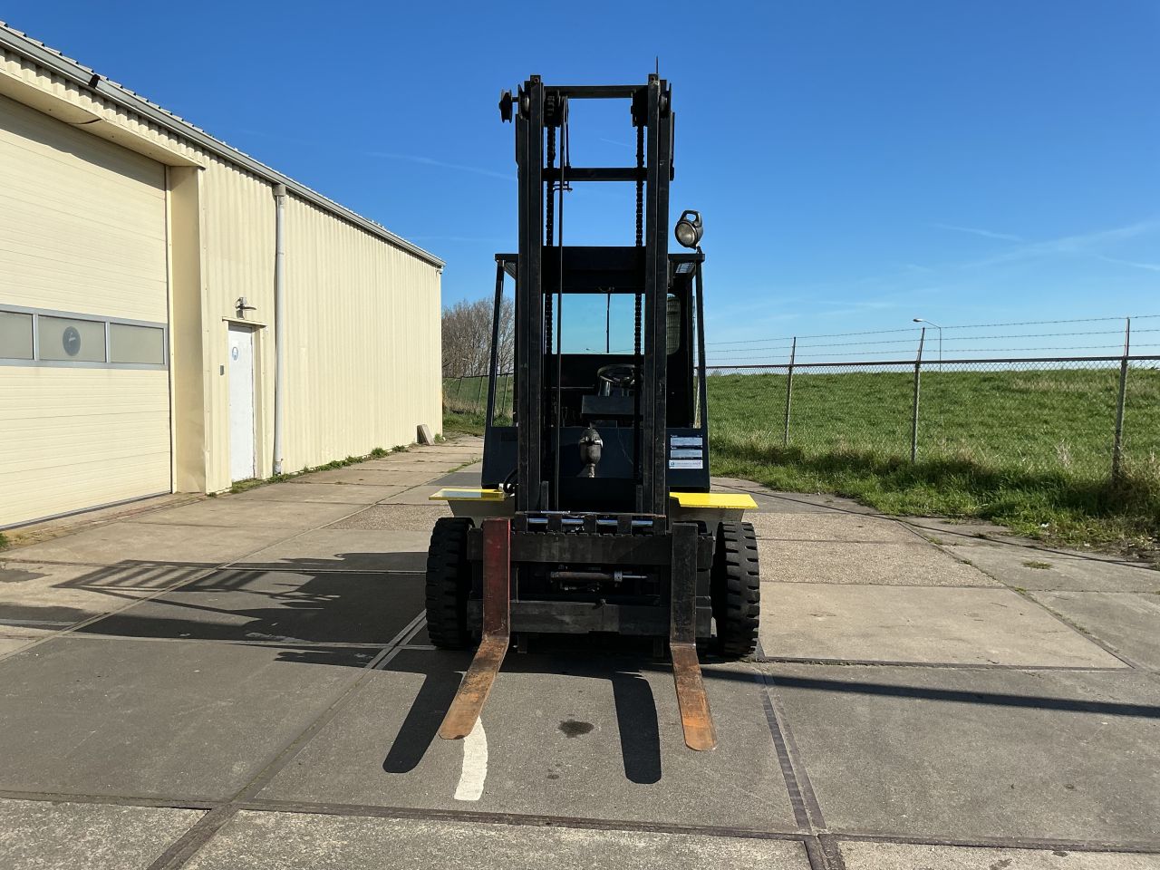 Te Koop Heftruck Boss 4 Tonner LPG