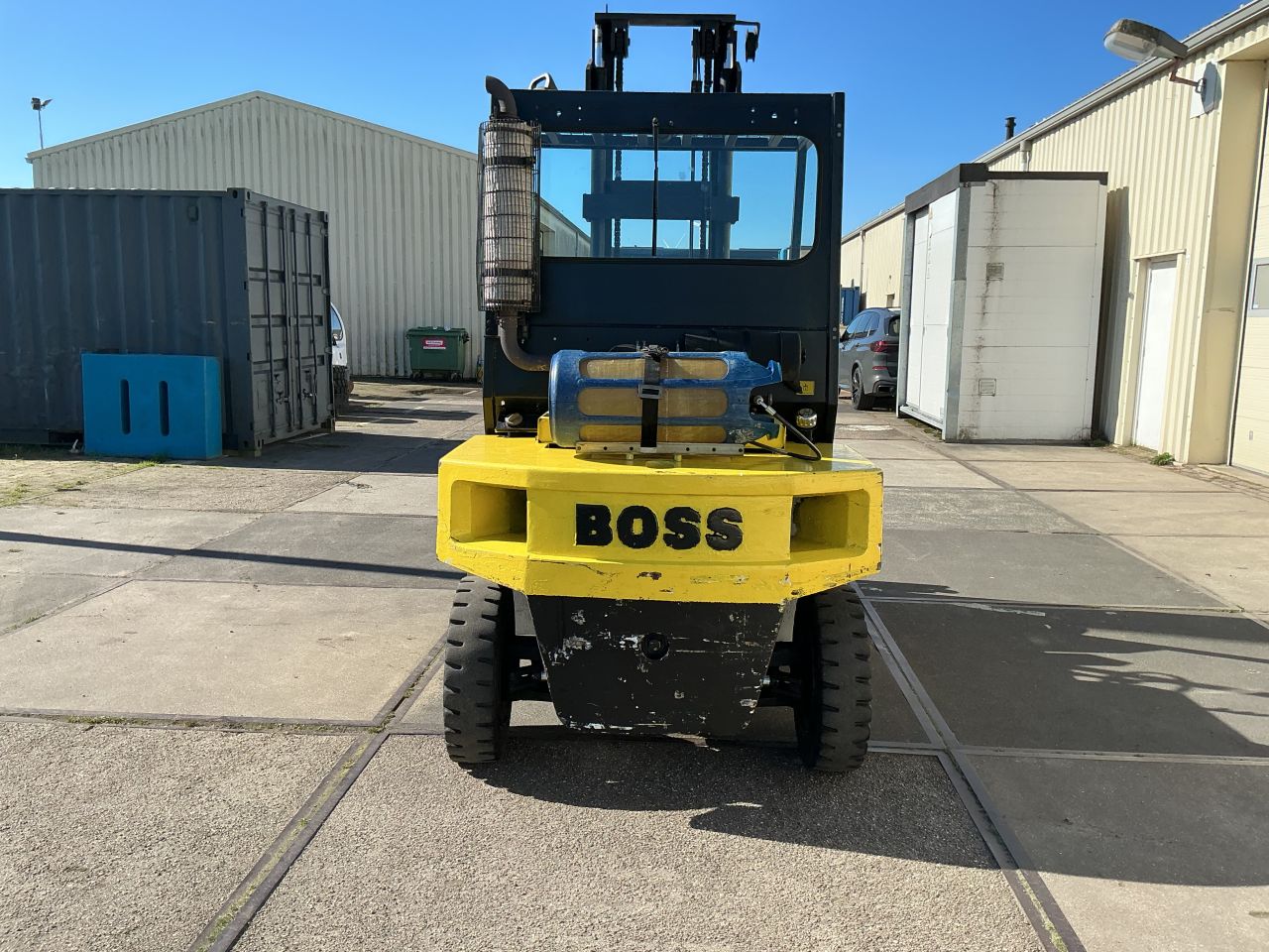 Te Koop Heftruck Boss 4 Tonner LPG