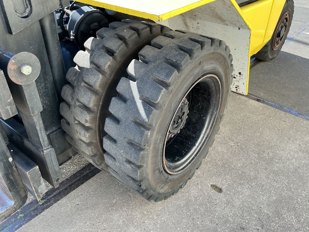 Te Koop Heftruck Boss 4 Tonner LPG