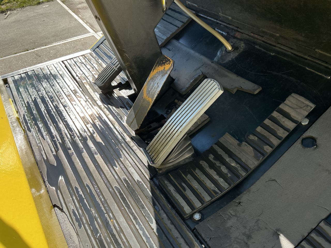 Te Koop Heftruck Boss 4 Tonner LPG