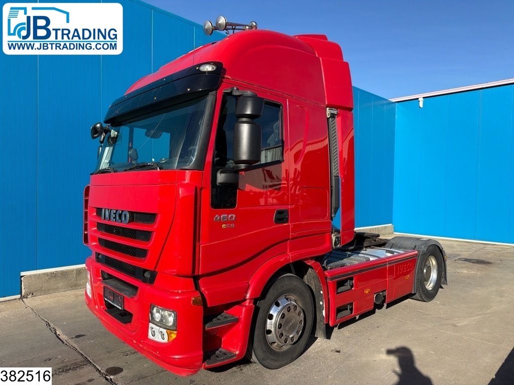 Iveco Stralis 460 EURO 5, Retarder
