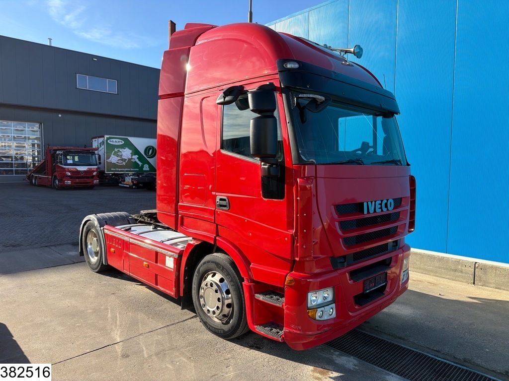 Iveco Stralis 460 EURO 5, Retarder