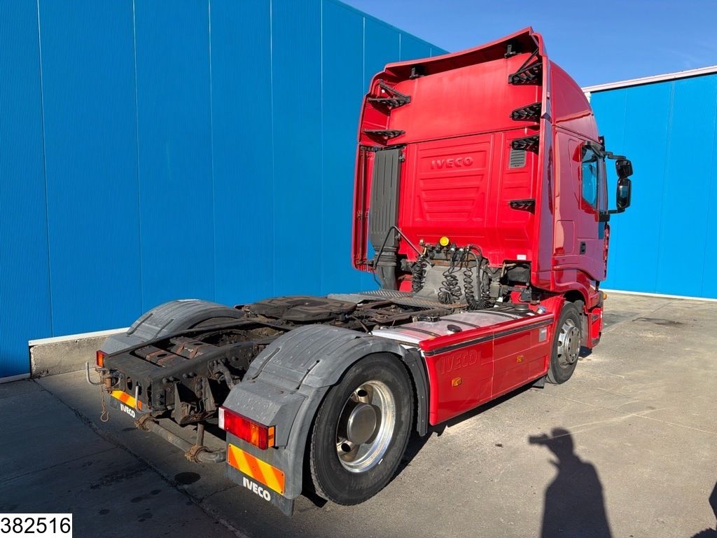 Iveco Stralis 460 EURO 5, Retarder