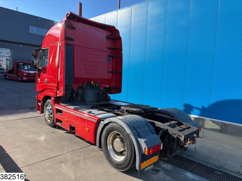 Iveco Stralis 460 EURO 5, Retarder