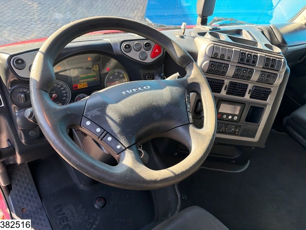 Iveco Stralis 460 EURO 5, Retarder
