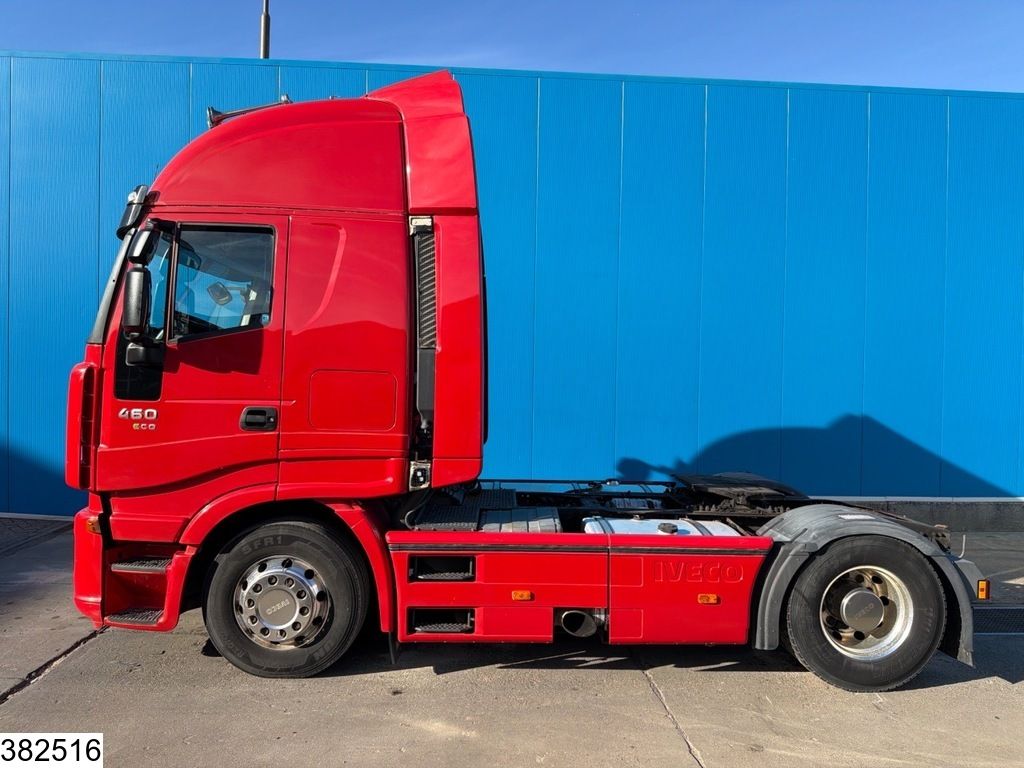 Iveco Stralis 460 EURO 5, Retarder