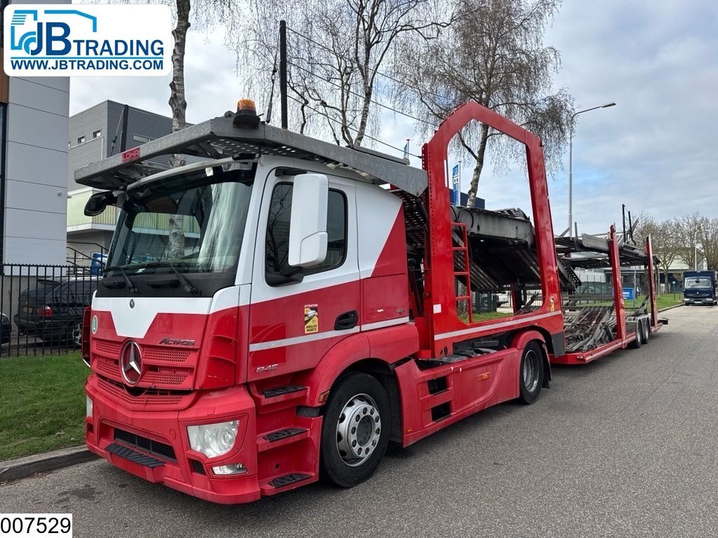 Mercedes Actros 1843 EURO 6, Retarder, Lohr, Combi