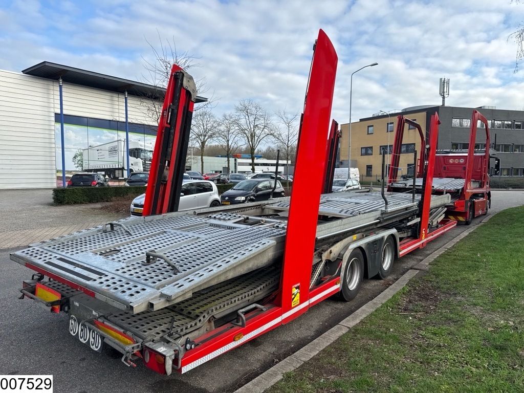 Mercedes Actros 1843 EURO 6, Retarder, Lohr, Combi