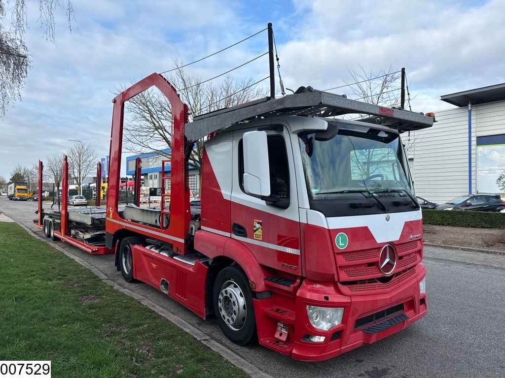 Mercedes Actros 1843 EURO 6, Retarder, Lohr, Combi