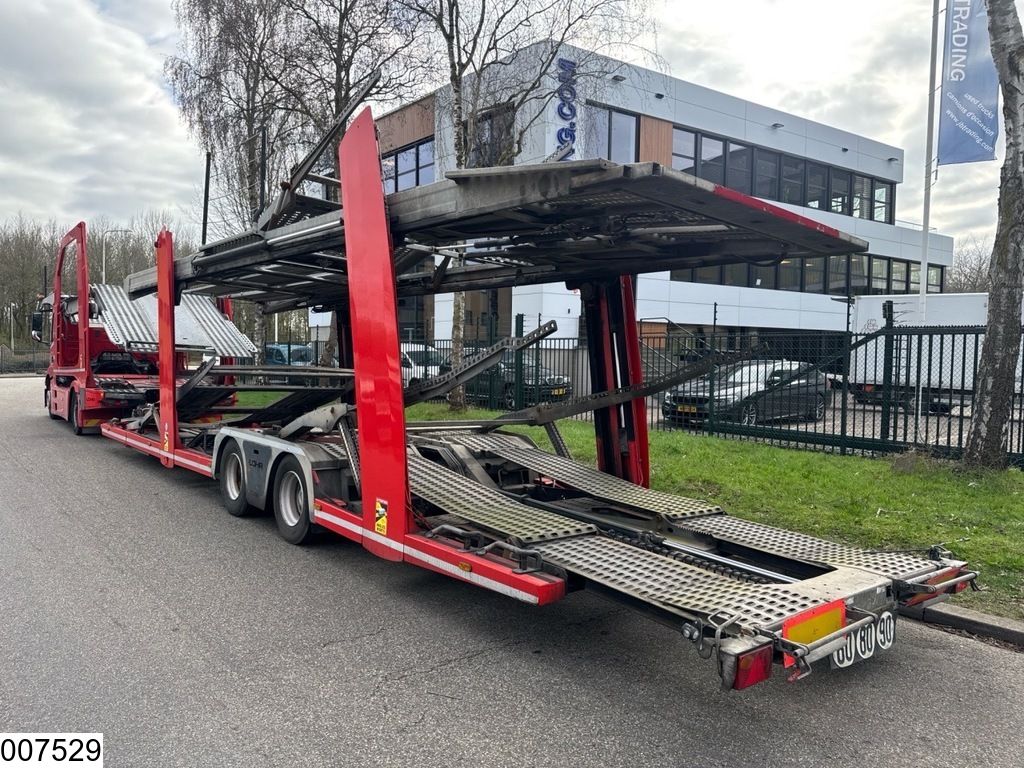 Mercedes Actros 1843 EURO 6, Retarder, Lohr, Combi