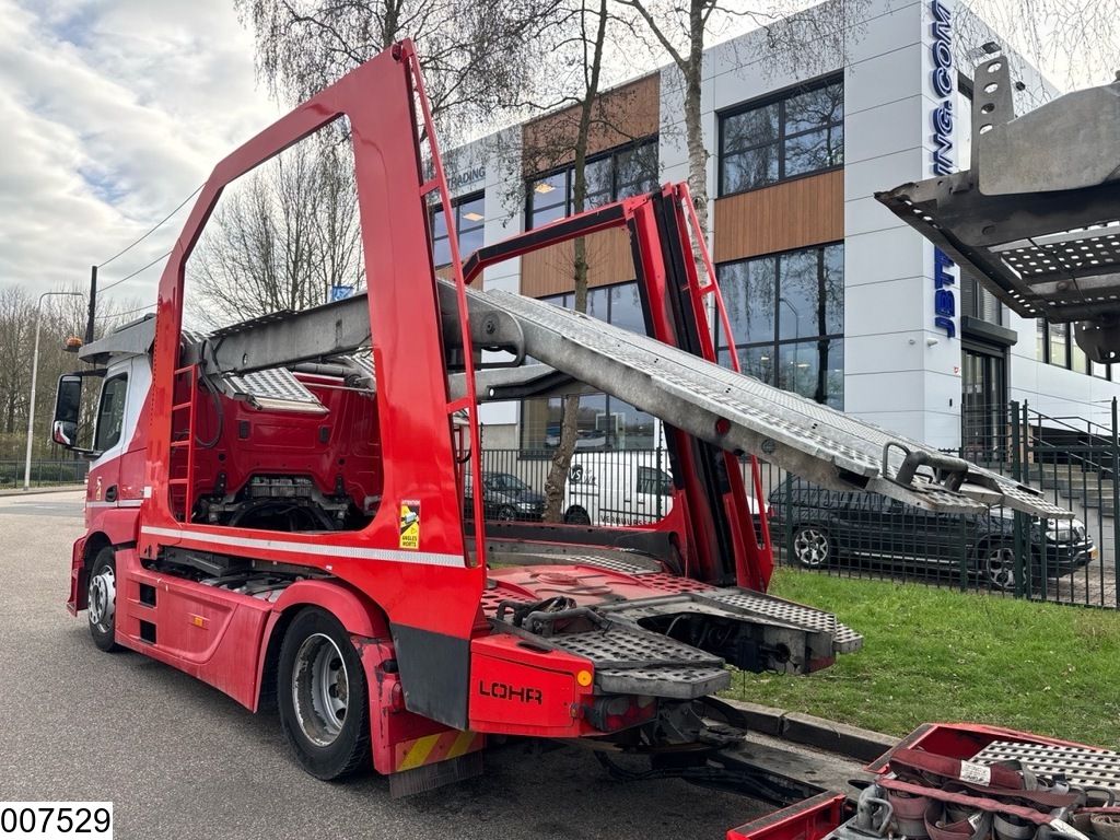 Mercedes Actros 1843 EURO 6, Retarder, Lohr, Combi