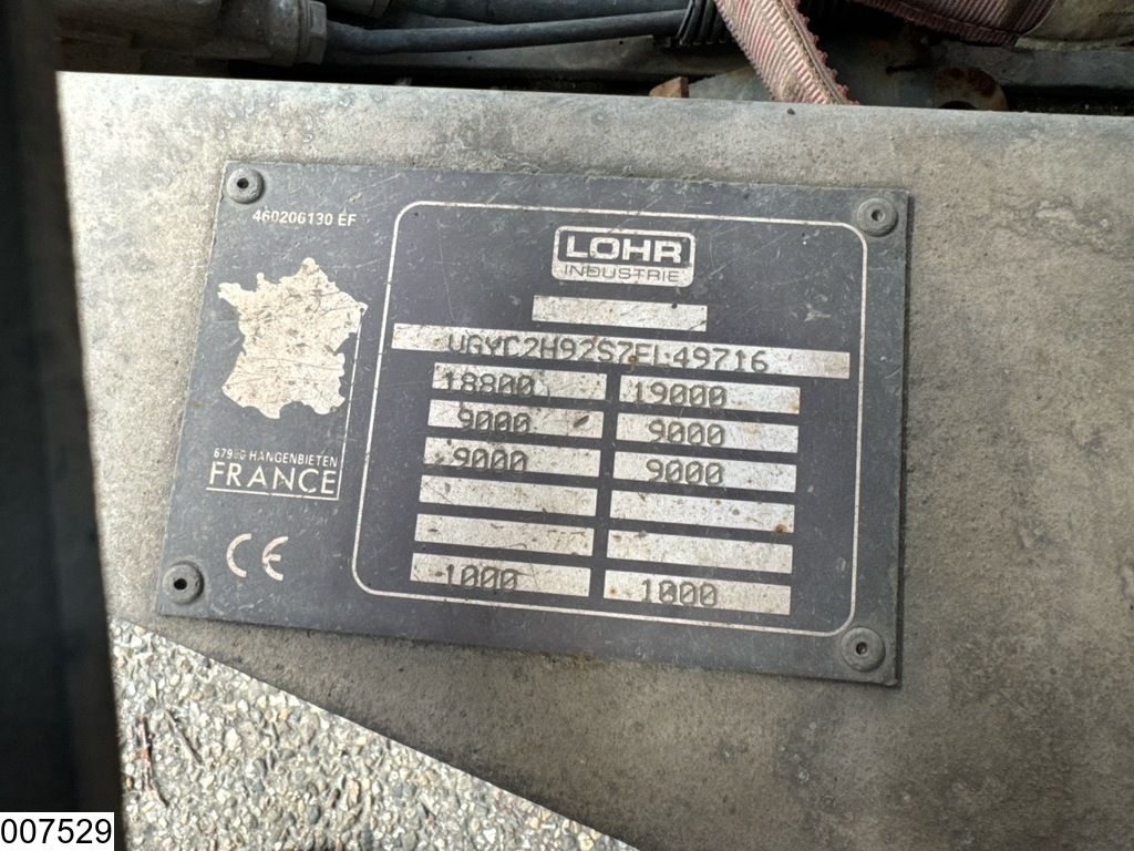 Mercedes Actros 1843 EURO 6, Retarder, Lohr, Combi