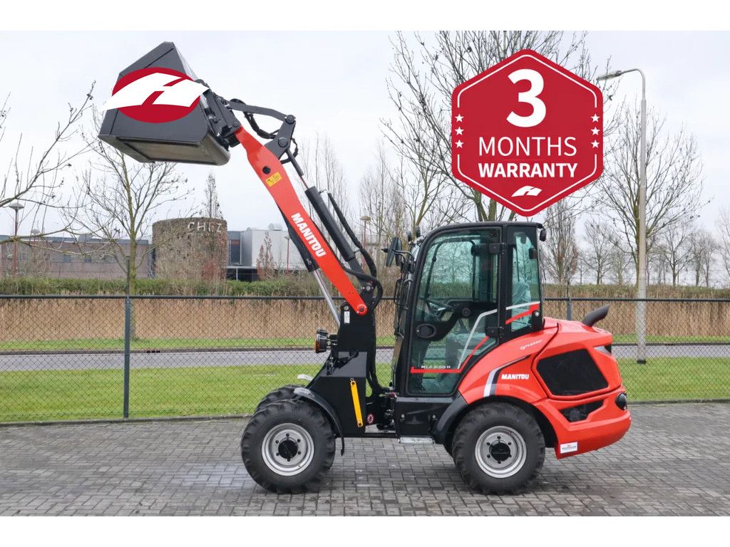 Manitou MLA 5-50 H | BUCKET | 3-M WARRANTY | NEW UNUSED