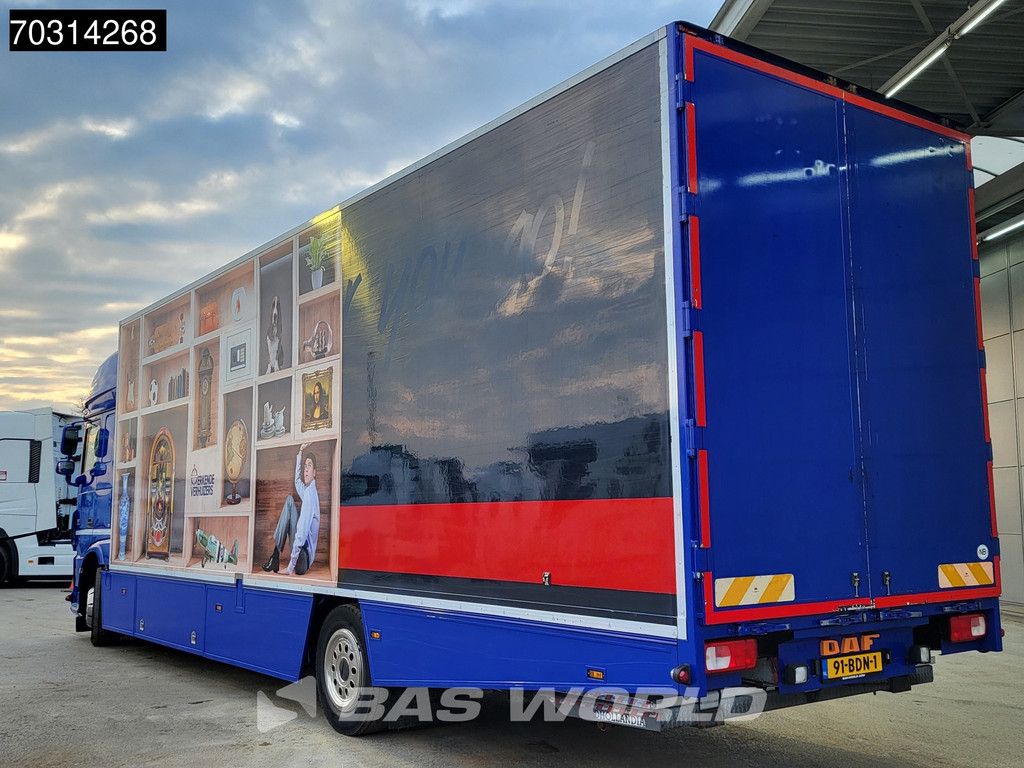 DAF XF XF 440 4X2 19.5tons NL-Truck APK 1500kg underfold tailgate Manual Euro 6