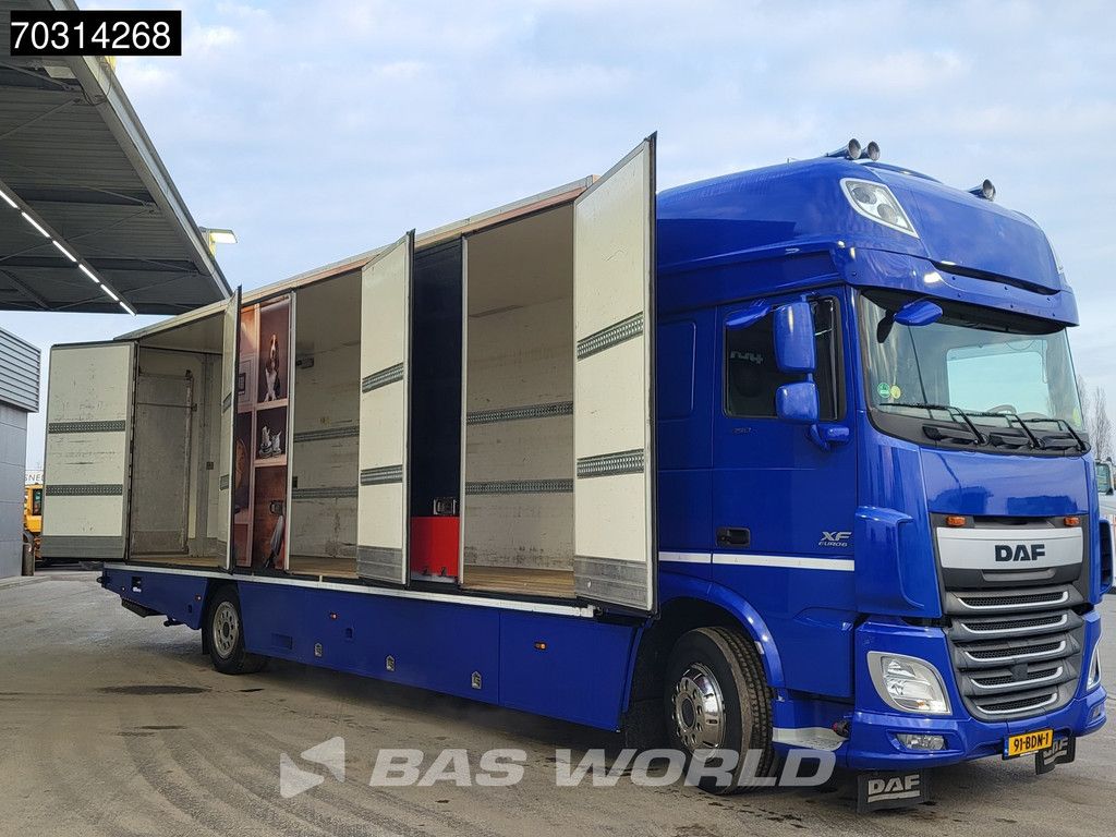 DAF XF XF 440 4X2 19.5tons NL-Truck APK 1500kg underfold tailgate Manual Euro 6