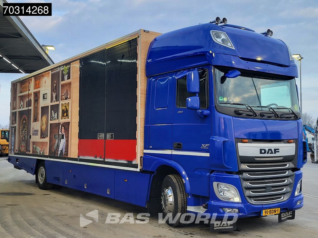 DAF XF XF 440 4X2 19.5tons NL-Truck APK 1500kg underfold tailgate Manual Euro 6